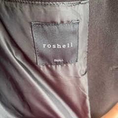 roshell コートの画像