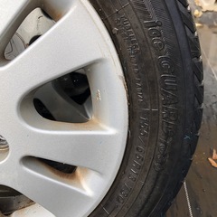 軽自動車中古ホイール(スタッドレスタイヤは使用不可)4本セットの画像