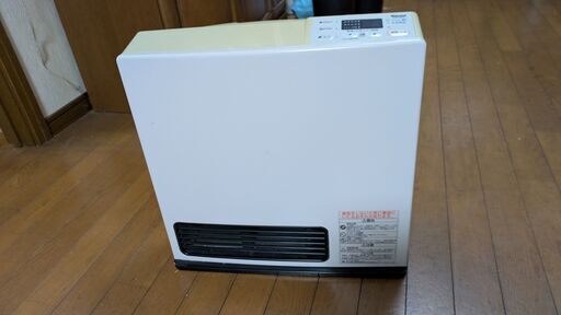 ガスファンヒーター 引き渡し日限定