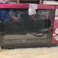 お話し中修理でなおるオーブン！レンジ　ジャンク品