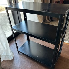 金属製ラックの画像