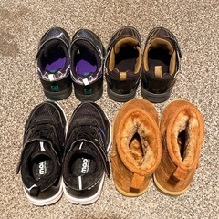 【美品】サブ靴＆ブーツまとめ売り 子ども用 13～16.5cmまでの画像
