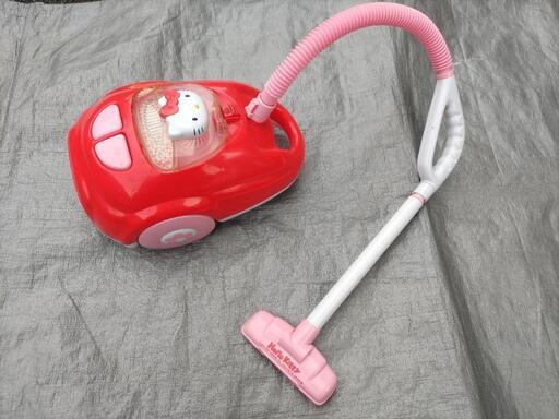 キッズ　おもちゃ　掃除機　ハローキティ