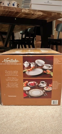 新品ノリタケ8人用ディナーセット