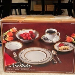 新品ノリタケ8人用ディナーセット
