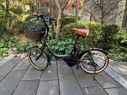 値下げ！ほぼ新品ヤマハ電動自転車 