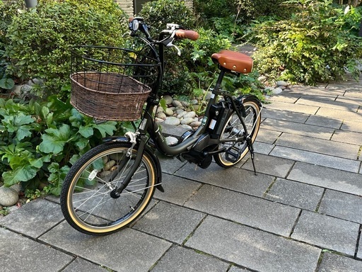 値下げ！ほぼ新品ヤマハ電動自転車 