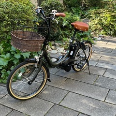 値下げ！ほぼ新品ヤマハ電動自転車 の画像