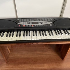 電子ピアノ　54鍵盤 電子　キーボード プレイタッチフラッシュ5...