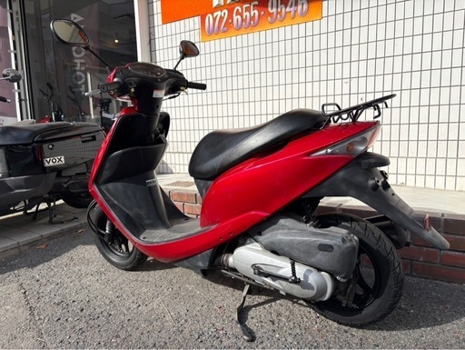 ★52000円 DIO AF62 セル1 実働車　ホンダ　原付　スクーター　ディオ　