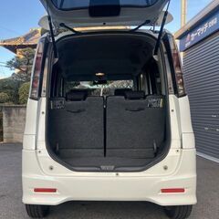 【車検R8年5月】【特別仕様車】【スズキ パレット 660SW リミテッド】８スピーカー 本革巻ステアリングホイール ブラックメッキフロントグリル ブラックメッキヘッドランプ ブルーイルミネーションルーフスピーカー ナビ Bluetooth ETC パールホワイトの画像