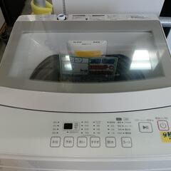 配送可【ニトリ】6K洗濯機★2023年製　分解クリーニング済/6ヶ月保証付　管理番号12512の画像