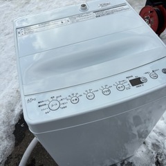 極美品 ハイアール 4.5Kg 全自動洗濯機 BW-45A 20...