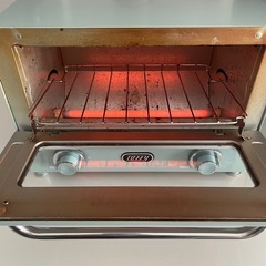Toffy トフィー　遠赤ヒーター 横型 オーブン トースターの画像