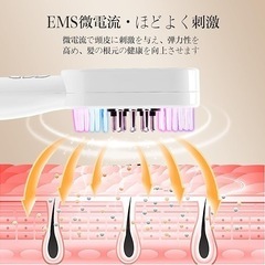 ✨新品✨【サロン級】電気ブラン 美顔器 人体工学デザイン 乾湿両用 コンパクト 肩凝り 頭皮ケア 首 美肌 リフトアップの画像