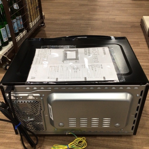 オーブンレンジ アイリスオーヤマ KMO-F1810-B 2023年製 18L