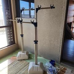 物干し台の画像