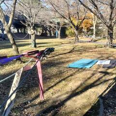 千葉県八千代市 スラックライン予定 2024/12/29〜1/3