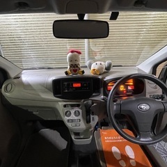 スバル　プレオプラス　平成27年　2.7万キロ　FAスマートアシスト 4WD 車検2年付き　ETC キーレスの画像
