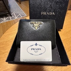 【1月6日まで新春セール‼️】PRADA財布　