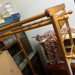 制服掛け
ランドセル置き　