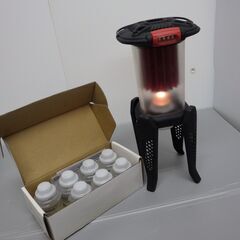 LUMINISER ルミナイザーランタン LED オイル8個付き 【44mlのオイルで8時間連続点灯：200ルーメン】 キャンプ アウトドア 防災