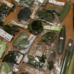 総額1万円超え！お買い得！アートリーフ/手芸の画像