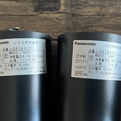 【美品】パナソニック ペンダントライト 2台 セットの画像