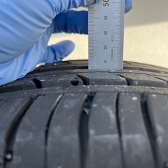 ヴォクシー  80タイヤホイールの画像