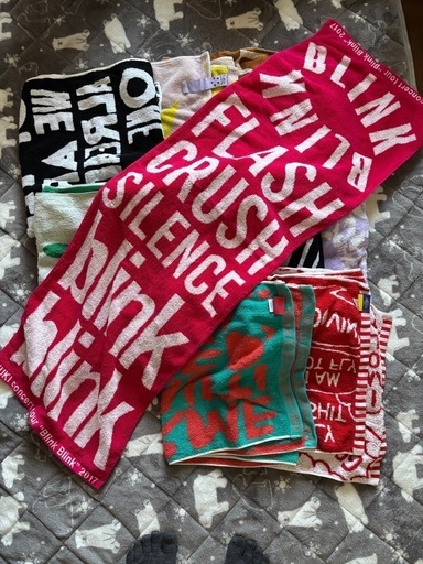 LIVE限定タオル 11枚