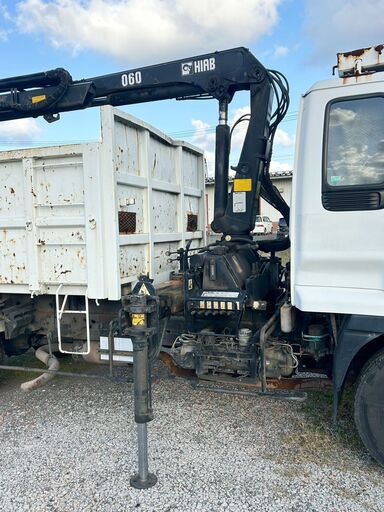 ヒアブ　HIAB 060 クレーン、1995年式、製番1634、動作確認済み！、【クレーンのみ　車両別売り】、福岡県発