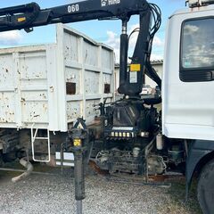 ヒアブ　HIAB 060 クレーン、1995年式、製番1634、動作確認済み！、【クレーンのみ　車両別売り】、福岡県発の画像