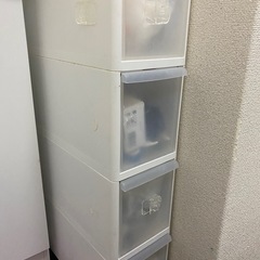 カインズホーム:
スリムすき間ストッカー4段の画像