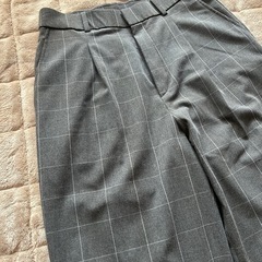 ユニクロ　UNIQLO メンズ　パンツ　スラックス　ワイドパンツ