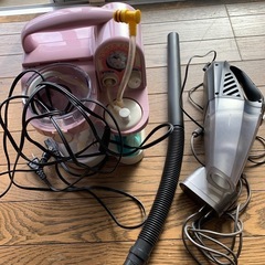 電気製品　ジャンク　