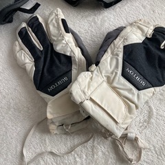 BURTON バートン スノボ用品 ゴーグル ニット帽 グローブ 5点セットの画像