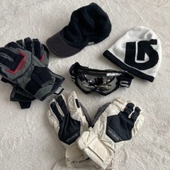 BURTON バートン スノボ用品 ゴーグル ニット帽 グローブ...