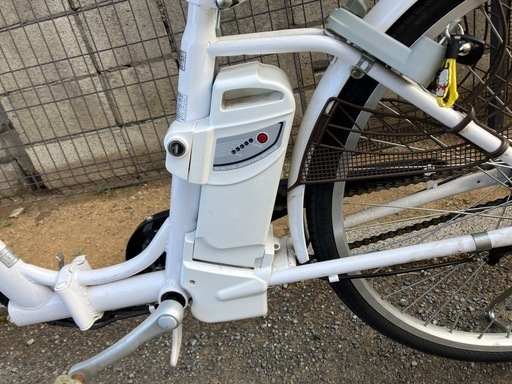 受け取り予定者決定。電動自転車