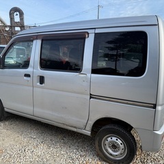 平成25年　ハイゼットカーゴ　86,096km 車検 7年／4月の画像