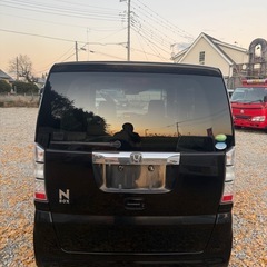 ホンダNBOX 平成24年 距離　88,598kmの画像