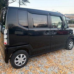 ホンダNBOX 平成24年 距離　88,598kmの画像