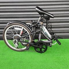 【折り畳み自転車20インチ】CAPTAINSTAG キャプテンスタッグ リア―ノ  FDB206 【引取限定・現状渡し】三重県の画像