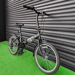 【折り畳み自転車20インチ】CAPTAINSTAG キャプテンスタッグ リア―ノ  FDB206 【引取限定・現状渡し】三重県の画像