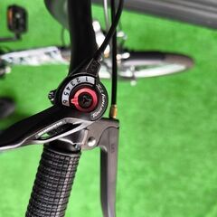 【折り畳み自転車20インチ】CAPTAINSTAG キャプテンスタッグ リア―ノ  FDB206 【引取限定・現状渡し】三重県の画像