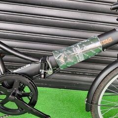 【折り畳み自転車20インチ】CAPTAINSTAG キャプテンスタッグ リア―ノ  FDB206 【引取限定・現状渡し】三重県の画像