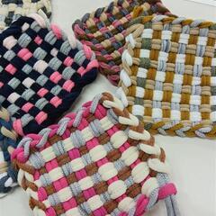 靴下輪っかコースターの画像