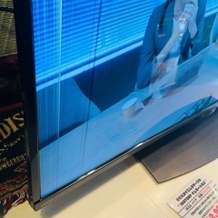 《売約済》【武蔵小山店】【ジャンク扱い】 2020年製 テレビ　TV 4T-C50BN1 シャープ　SHARP 50インチ　大型　4k Youtube YouTube ユーチューブ　Netflix Hulu 対応　Android アンドロイド　の画像