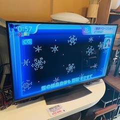 【池上店】　【ジャンク扱い】　2020年製 テレビ　TV 4T-C50BN1 シャープ　SHARP 50インチ　大型　4k Youtube YouTube ユーチューブ　Netflix Hulu 対応　Android アンドロイド　