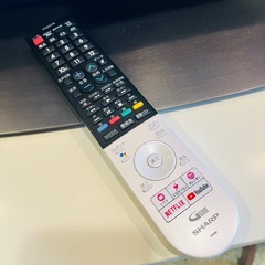 《売約済》【武蔵小山店】【ジャンク扱い】 2020年製 テレビ　TV 4T-C50BN1 シャープ　SHARP 50インチ　大型　4k Youtube YouTube ユーチューブ　Netflix Hulu 対応　Android アンドロイド　の画像