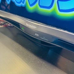 《売約済》【武蔵小山店】【ジャンク扱い】 2020年製 テレビ　TV 4T-C50BN1 シャープ　SHARP 50インチ　大型　4k Youtube YouTube ユーチューブ　Netflix Hulu 対応　Android アンドロイド　の画像